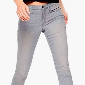 Athleta Sculptek Jeans size 12 Silver